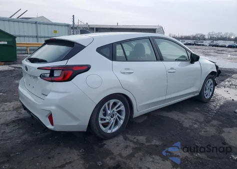 2025 Subaru Impreza z USA, uszkodzony, nr VIN JF1GUABC4S8296084